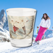Chamonix Mont Blanc  Poster Shot Glas