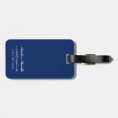 Chamonix-Mont Blanc  posterEuropa Bagagelabel (Achterkant horizontaal)