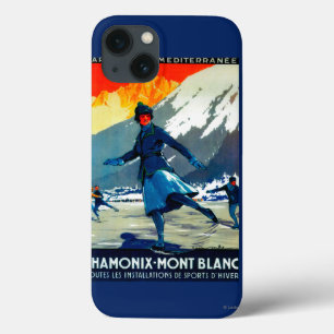 Chamonix-Mont Blanc posterEuropa Case-Mate iPhone Case