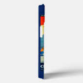 Chamonix-Mont Blanc posterEuropa Case-Mate iPhone Case (Achterkant / Rechts)