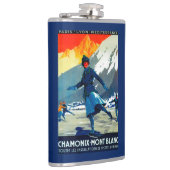 Chamonix-Mont Blanc  posterEuropa Heupfles (Rechts)