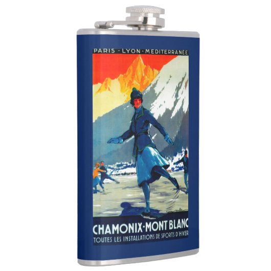 Chamonix-Mont Blanc  posterEuropa Heupfles (Rechts)