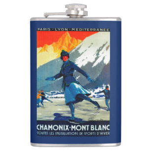 Chamonix-Mont Blanc posterEuropa Heupfles