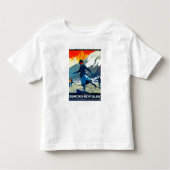 Chamonix-Mont Blanc  posterEuropa Kinder Shirts (Voorkant)