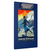 Chamonix-Mont Blanc posterEuropa Klembord (Rechts)