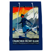 Chamonix-Mont Blanc posterEuropa Medium Cadeauzakje (Voorkant)