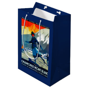 Chamonix-Mont Blanc  posterEuropa Medium Cadeauzakje
