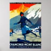 Chamonix-Mont Blanc  posterEuropa Poster (Voorkant)