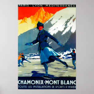 Chamonix-Mont Blanc  posterEuropa Poster