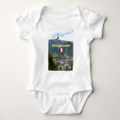Chamonix - Mont Blanc Romper (Voorkant)