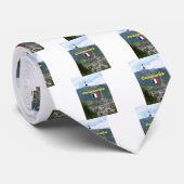 Chamonix - Mont Blanc Stropdas (Opgerold)