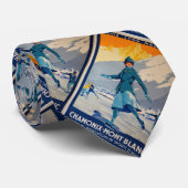 Chamonix - Mont Blanc Stropdas (Opgerold)