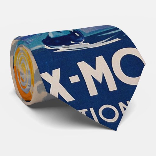 Chamonix - Mont Blanc Stropdas (Opgerold)