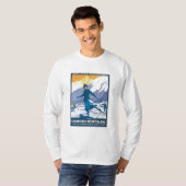  Chamonix Mont Blanc T-shirt (Voorkant volledig)