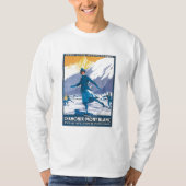  Chamonix Mont Blanc T-shirt (Voorkant)