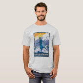 Chamonix Mont Blanc T-shirt (Voorkant volledig)