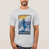 Chamonix Mont Blanc T-shirt (Voorkant)