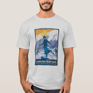 Chamonix Mont Blanc T-shirt