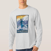  Chamonix Mont Blanc T-shirt (Voorkant)