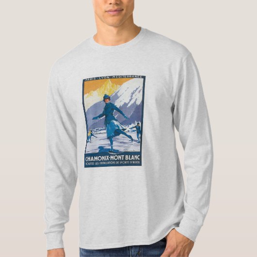  Chamonix Mont Blanc T-shirt (Voorkant)