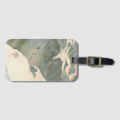 Chamonix Mont Blanc Vintage French Ski Bagagelabel (Voorkant (horizontaal))