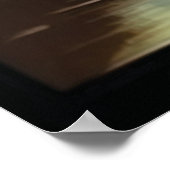 Chamonix, Mont Blank, Ski Poster (Hoek)