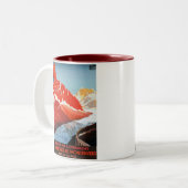 CHAMONIX MONTENVERS TWEEKLEURIGE KOFFIEMOK (Voorkant links)