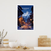 Chamonix Poster 1 (Keuken)