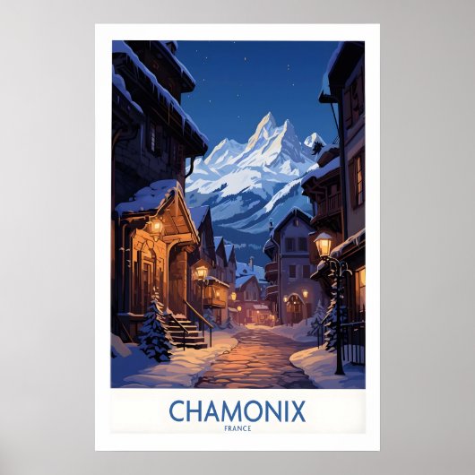 Chamonix Print 1 (Voorkant)