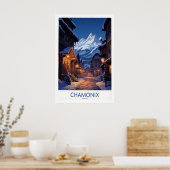 Chamonix Print 1 (Keuken)