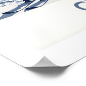 Chamonix Ski Print - France 1 (Hoek)