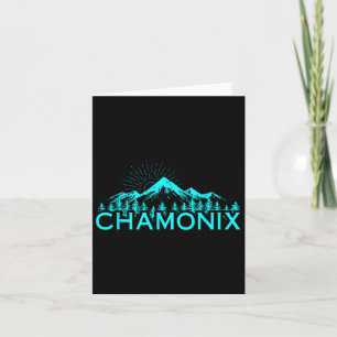 Chamonix Ski Resort France Alpine Skiën Frans Al Kaart
