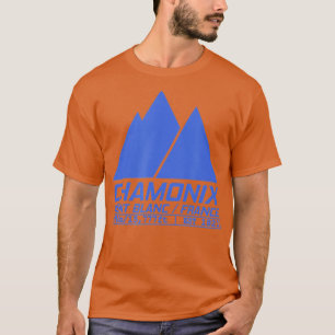 Chamonix Ski Resort Skiing Mont Blanc Frankrijk T-shirt
