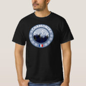 Chamonix Ski T-shirt (Voorkant)