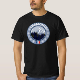 Chamonix Ski T-shirt
