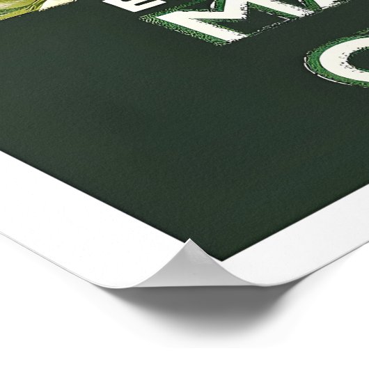 Chamonix Switzerland Martigny-Chatelard Railway Poster (Hoek)