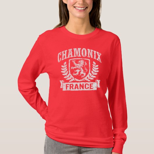 Chamonix T-shirt (Voorkant)