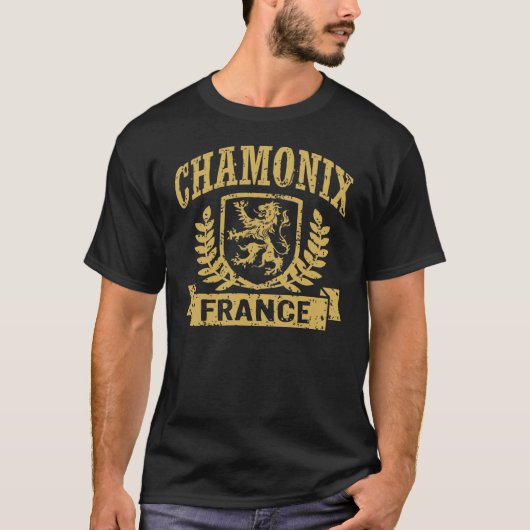 Chamonix T-shirt (Voorkant)
