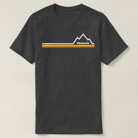 Chamonix T-shirt (Design voorkant)