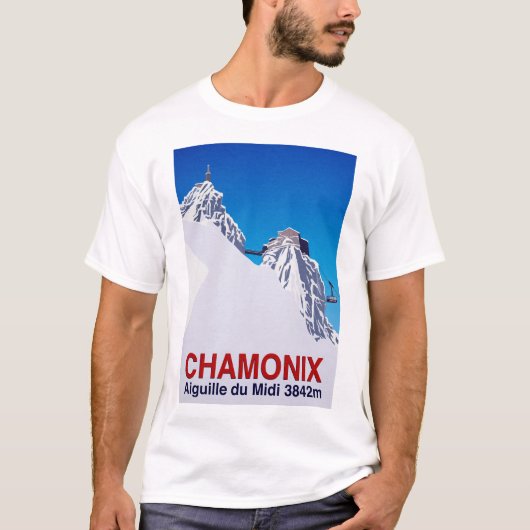 Chamonix T-shirt (Voorkant)