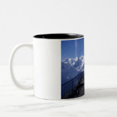 Chamonix Tweekleurige Koffiemok (Links)