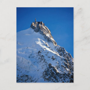 Chamonix uit Aiguille de Midi, Mont Blanc, Frankri Briefkaart