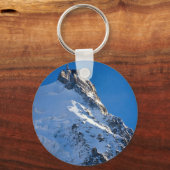 Chamonix uit Aiguille de Midi, Mont Blanc, Frankri Sleutelhanger (Voorkant)