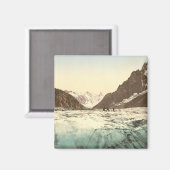 Chamonix Valley - Mer de Glace Magneet (Voorkant / Achterkant)
