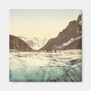 Chamonix Valley - Mer de Glace Magneet