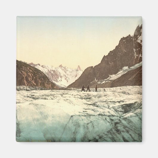 Chamonix Valley - Mer de Glace Magneet (Voorkant)