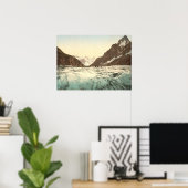 Chamonix Valley - Mer de Glace Poster (Thuiskantoor)