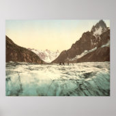 Chamonix Valley - Mer de Glace Poster (Voorkant)