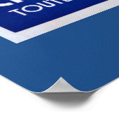 Chamonix, Zwitserland Vintage Travel Poster (Hoek)