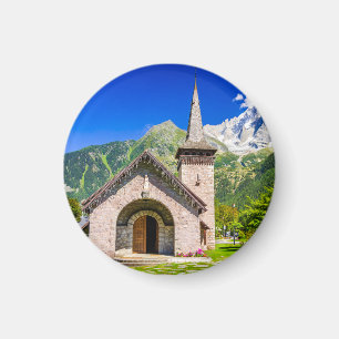 Chamonixkerk Magneet